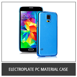 Electroplate PC Material Case